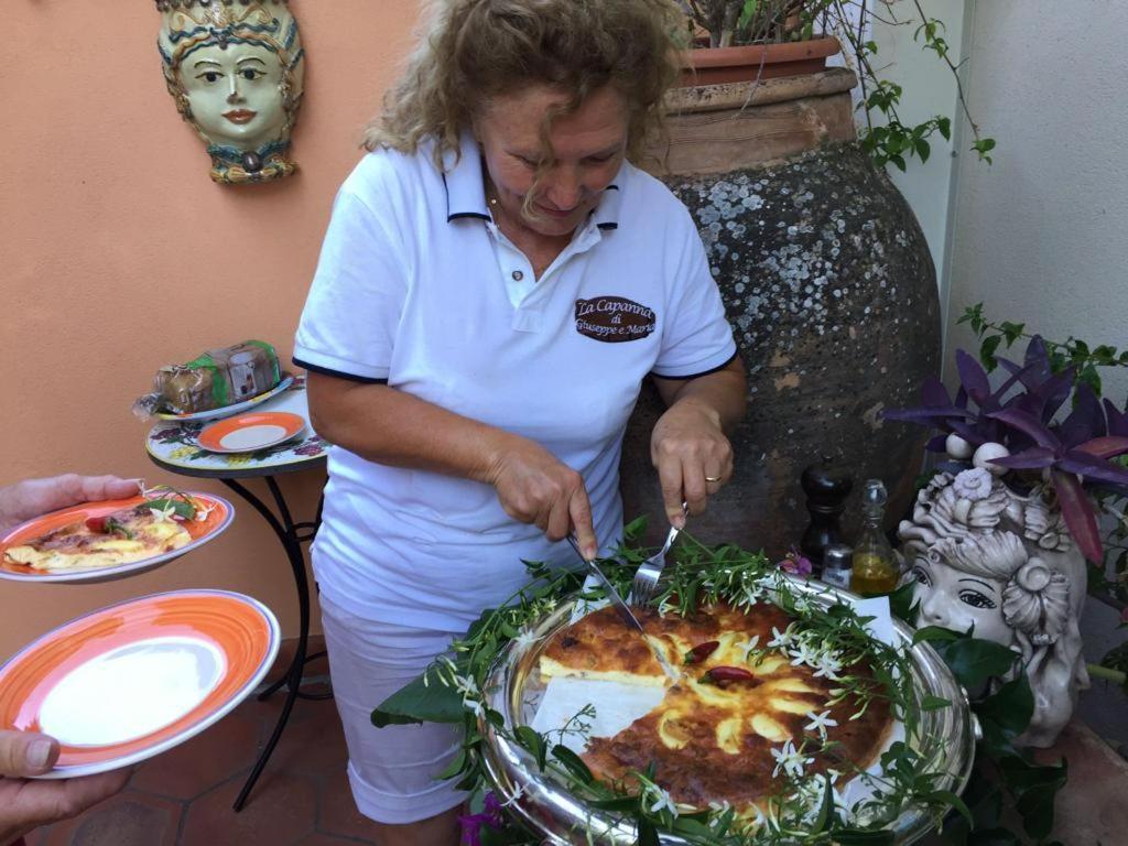 La Capanna Di Giuseppe E Maria Bed & Breakfast Taormina Bagian luar foto