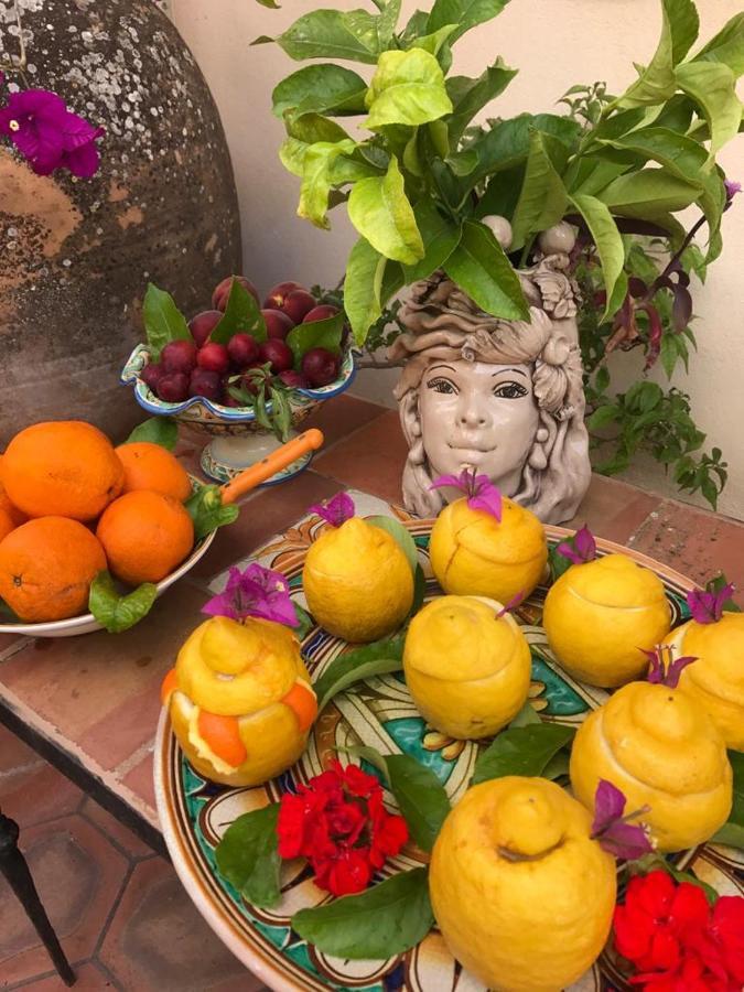 La Capanna Di Giuseppe E Maria Bed & Breakfast Taormina Bagian luar foto