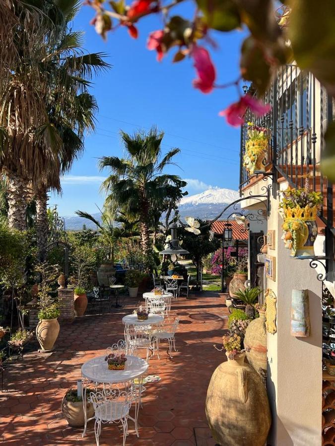 La Capanna Di Giuseppe E Maria Bed & Breakfast Taormina Bagian luar foto