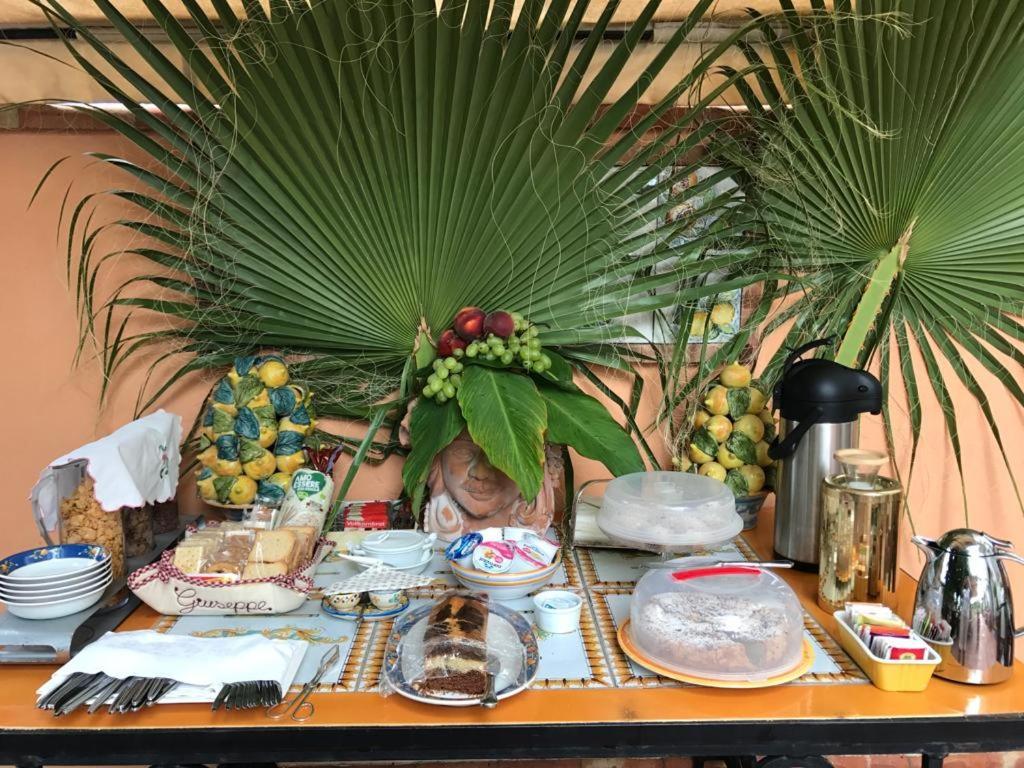 La Capanna Di Giuseppe E Maria Bed & Breakfast Taormina Bagian luar foto