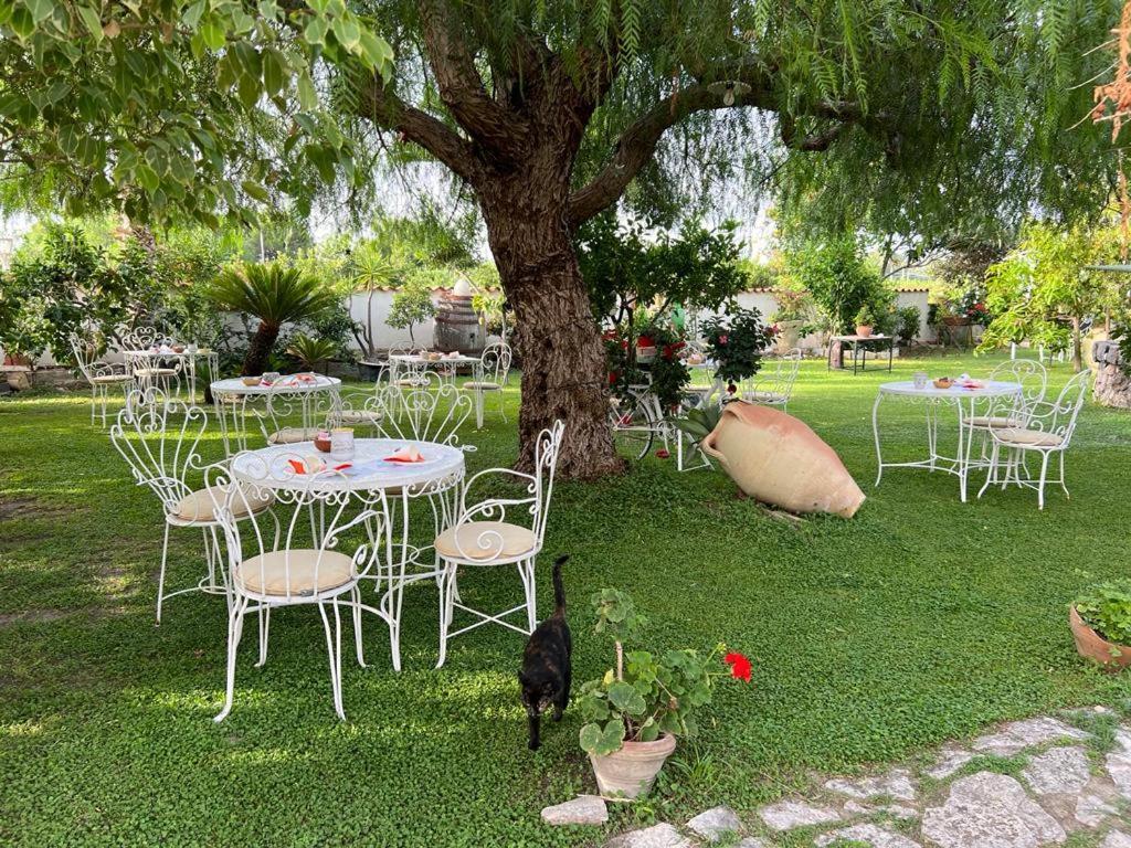 La Capanna Di Giuseppe E Maria Bed & Breakfast Taormina Bagian luar foto