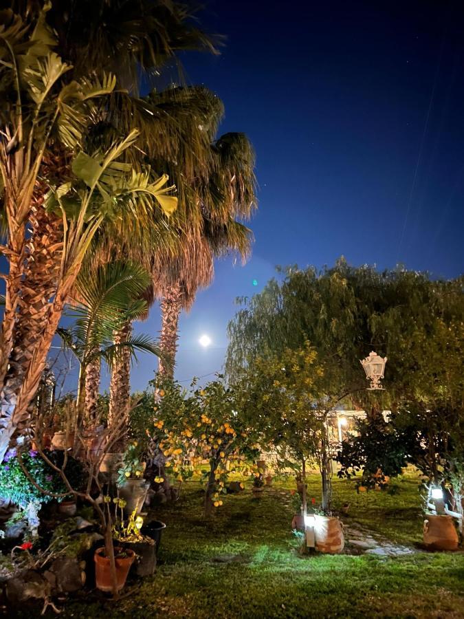 La Capanna Di Giuseppe E Maria Bed & Breakfast Taormina Bagian luar foto