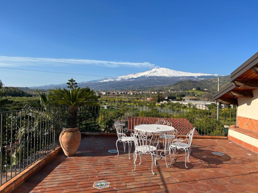La Capanna Di Giuseppe E Maria Bed & Breakfast Taormina Bagian luar foto