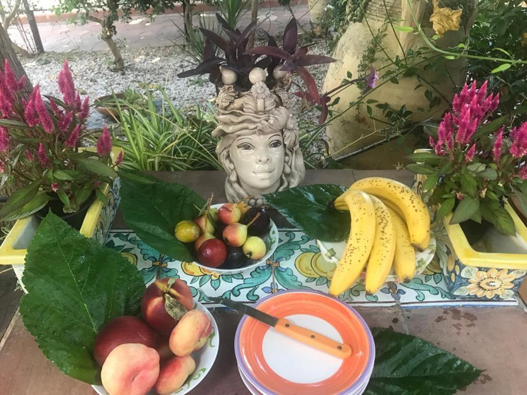 La Capanna Di Giuseppe E Maria Bed & Breakfast Taormina Bagian luar foto